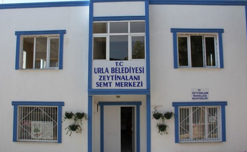 Urla Zetinalanı Semt Evi açıldı