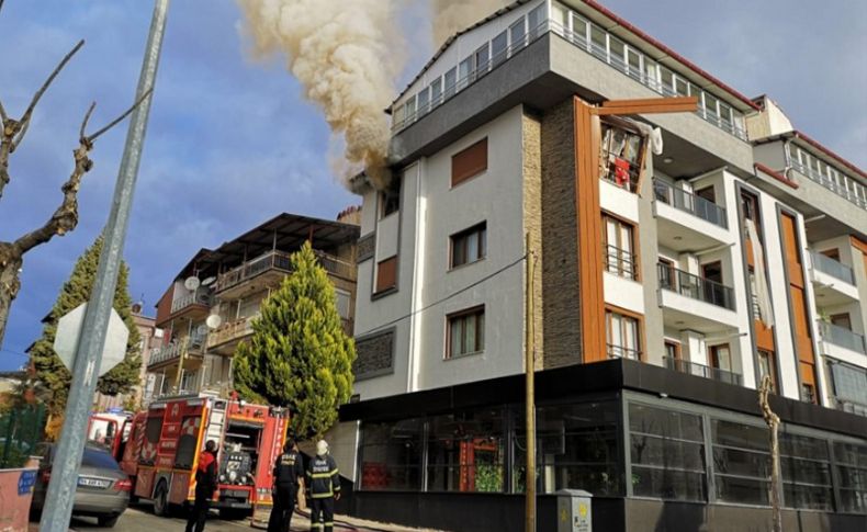 Uşak'ta yine doğal gaz patlaması: 2 kişi yaralandı