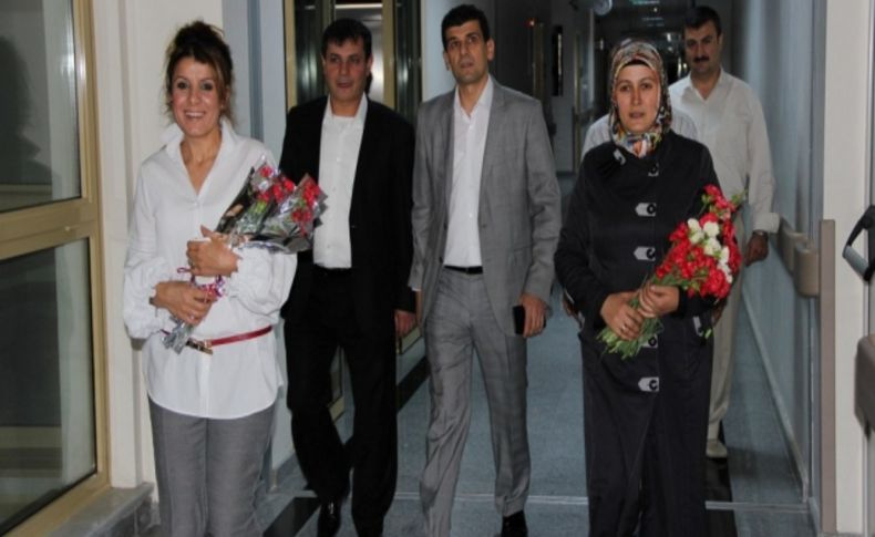 Uşak Kamu Hastaneleri Genel Sekreterliği'nden bayram ziyareti