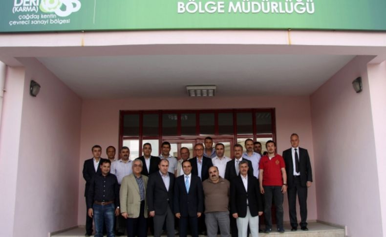 Uşak OSB, Uşak Karma OSB'yi ziyaret etti