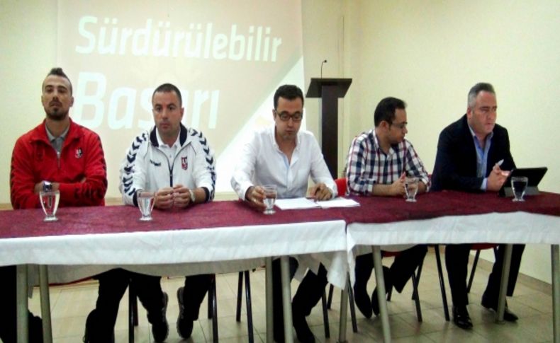 Uşak Sportif, yeni sezonda iddialı
