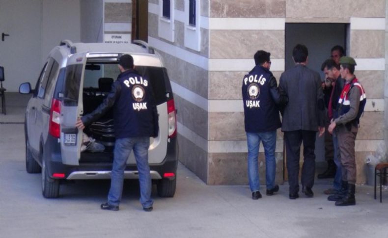 Uşak'ta