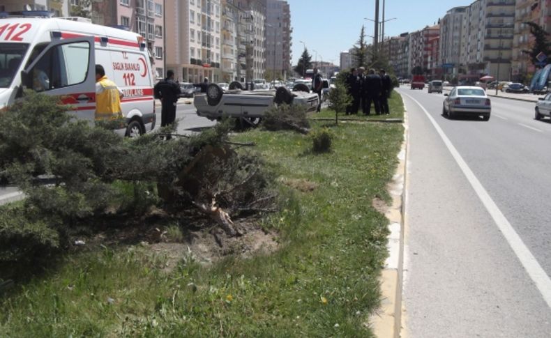Uşak’ta 2 ayrı kaza, 7 kişi yaralı
