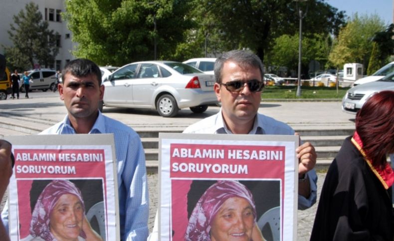 Uşak'ta eski eşi tarafından öldürülen Nermin Şen'in davası başladı