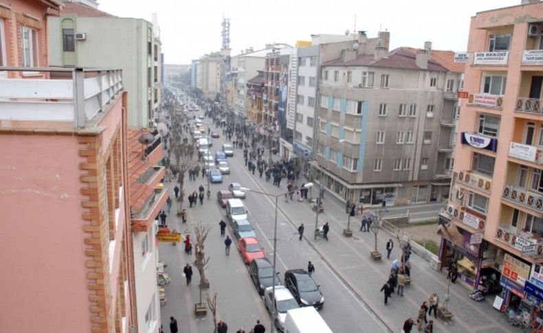 Uşak'ta İsmetpaşa Caddesi projesi başladı