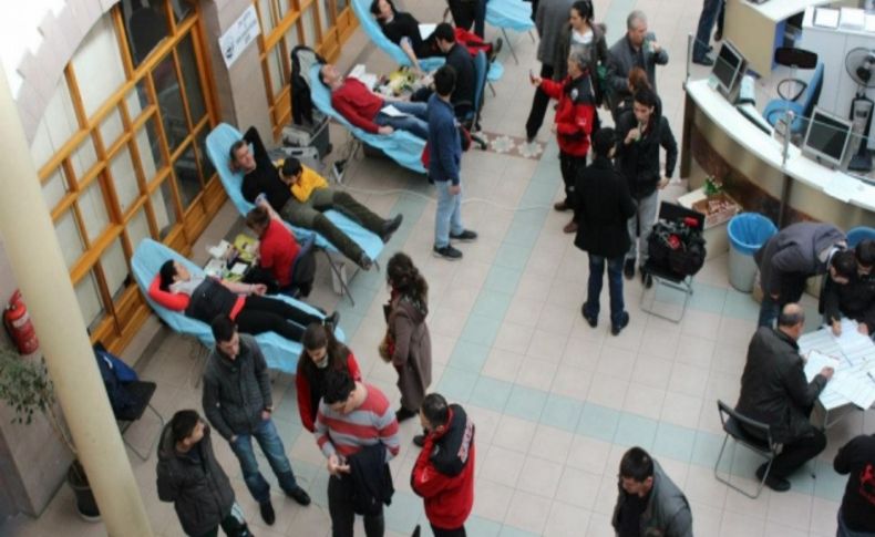 Uşak’ta kan bağışı için büyük kampanya