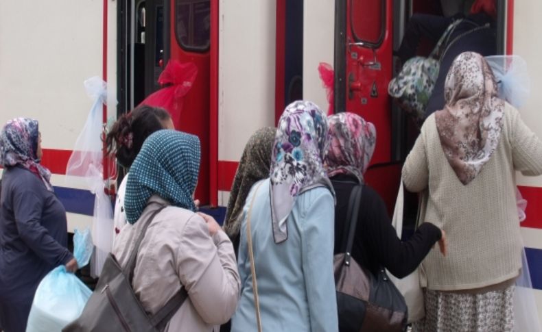 Uşak'tan İzmir'deki Kültür Şöleni'ne özel tren kaldırılıyor