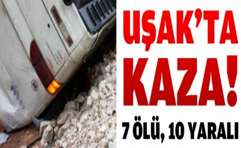 Uşak'tan üzücü haber!