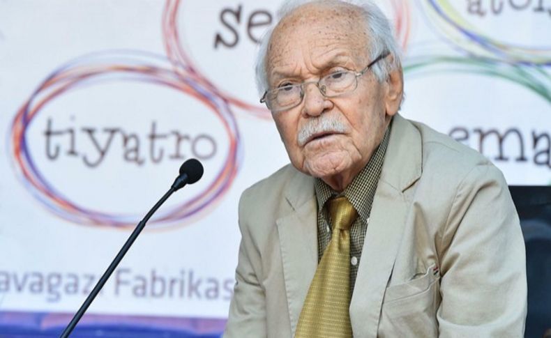 Usta yazar hasta yatağından seslendi