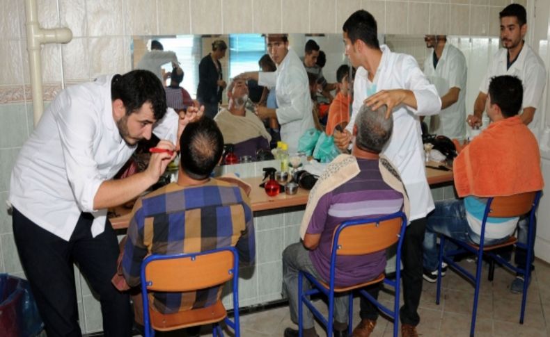 Ustalık ve kalfalık için ter döktüler
