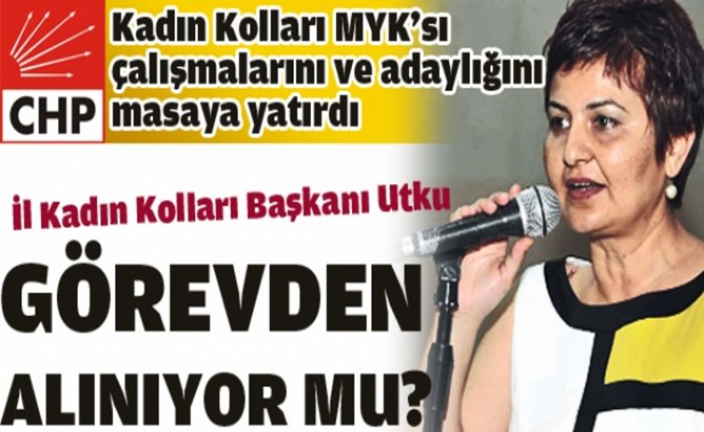 Utku görevden alınıyor mu'