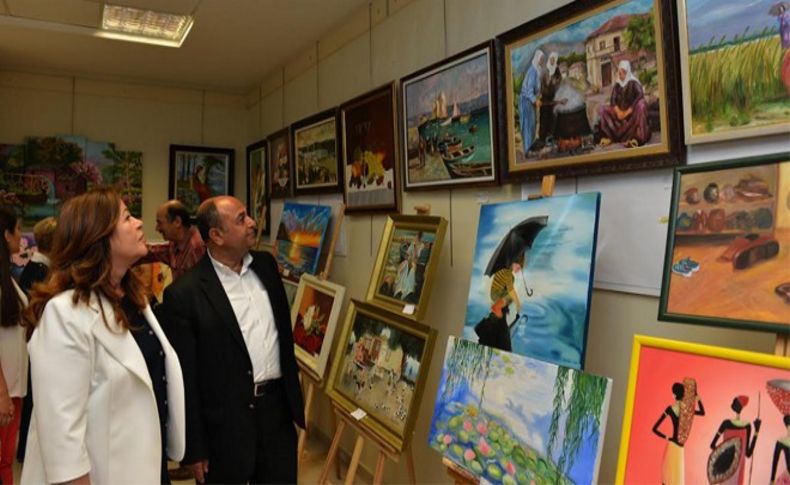 Çiğli’de muhteşem resim sergisi
