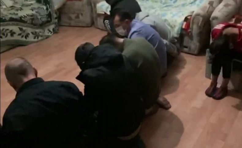Uyuşturucu partisine polis baskını: 1'i kadın 8 gözaltı