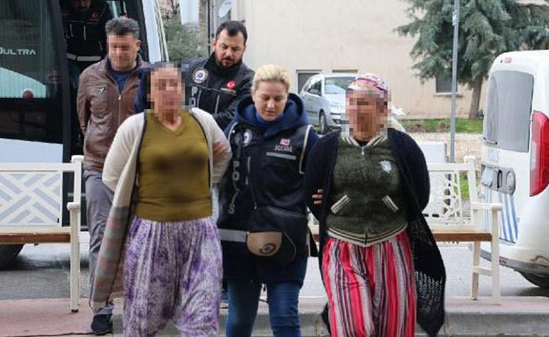 Uyuşturucu şüphelisi kadından şok sözler