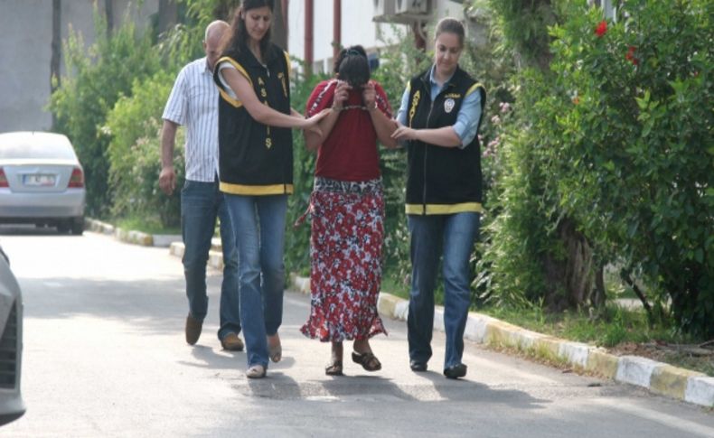 Uyuşturucu sattığı için 6 yıl ceza alan kadın yakalandı
