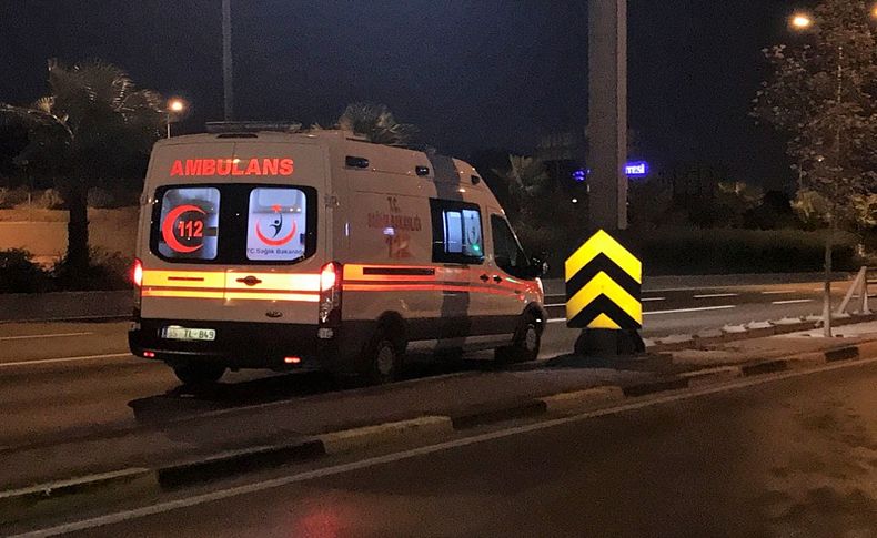 Üzerine düştüğü silaj makinesinde bacağı koptu