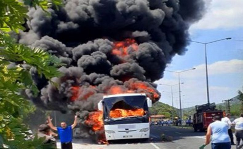 Uzmanlara göre yanan otobüslerdeki sorun...