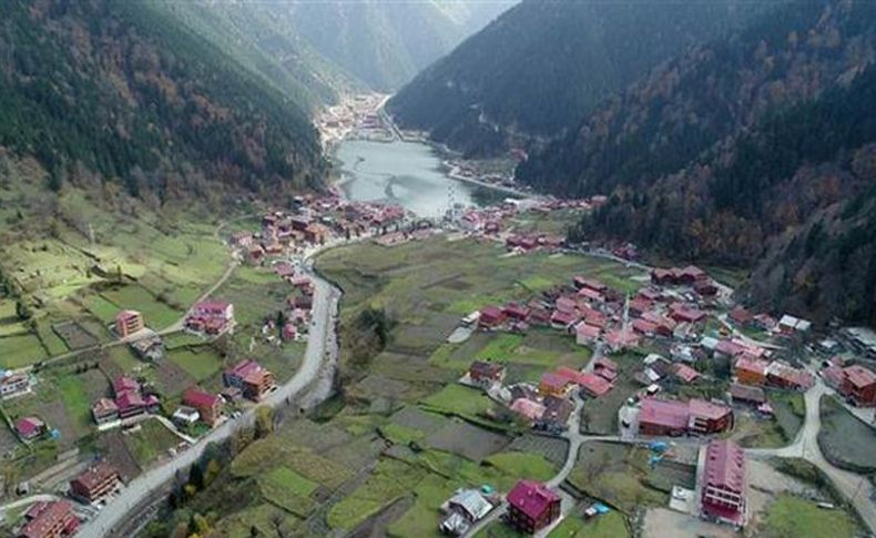 Uzungöl'de yıkım başlıyor