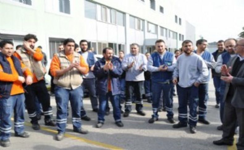 İşçinin direnişi erken başladı
