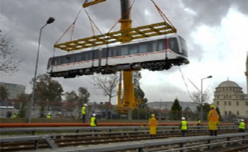 İşte İzmir’in yeni vagonları