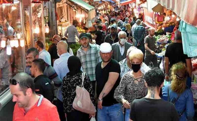 Vaka sayılarında kritik artış: İzmir'in koronavirüs haritası kırmızıya boyandı