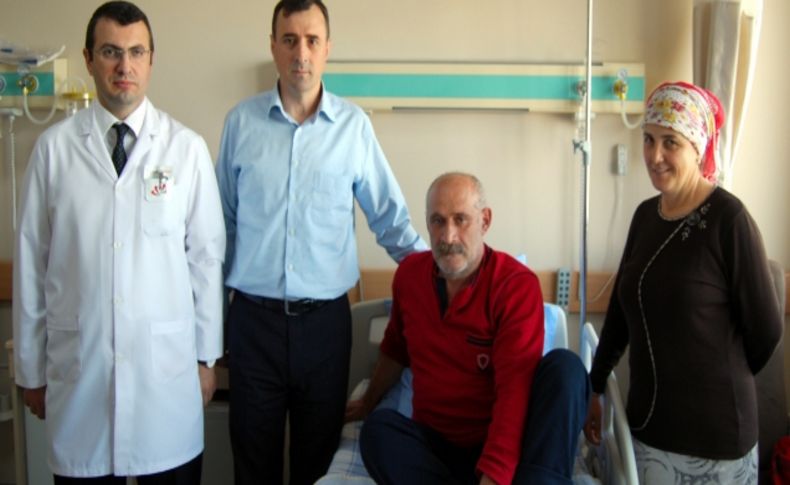 Vakfıkebir’de ilk bel fıtığı ameliyatı yapıldı