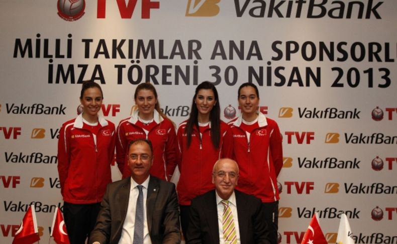VakıfBank’tan Filenin Sultanları’na kesintisiz destek