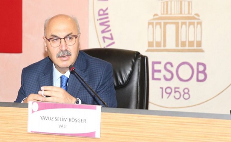 Vali Köşger: İzmir, potansiyelinin üçte birini kullanıyor