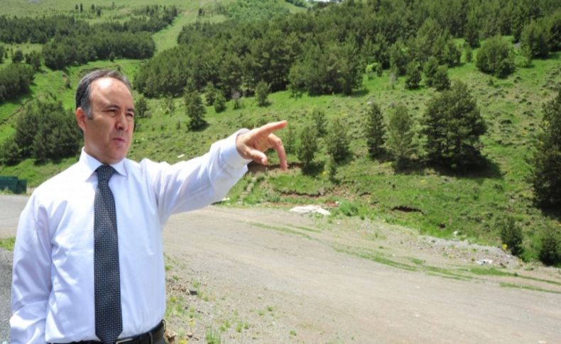 Vali Altıparmak talimat verdi, Palandöken yazın da hizmet verecek