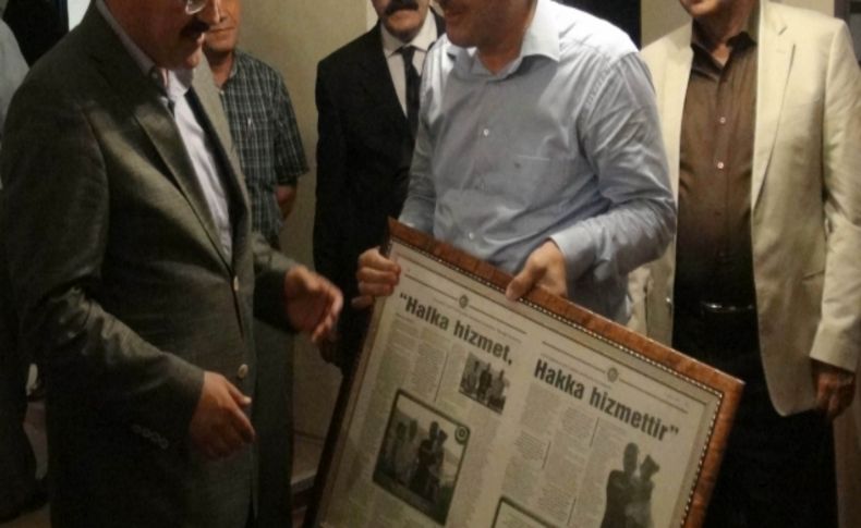 Vali Ayyıldız, herkesten helallik istedi