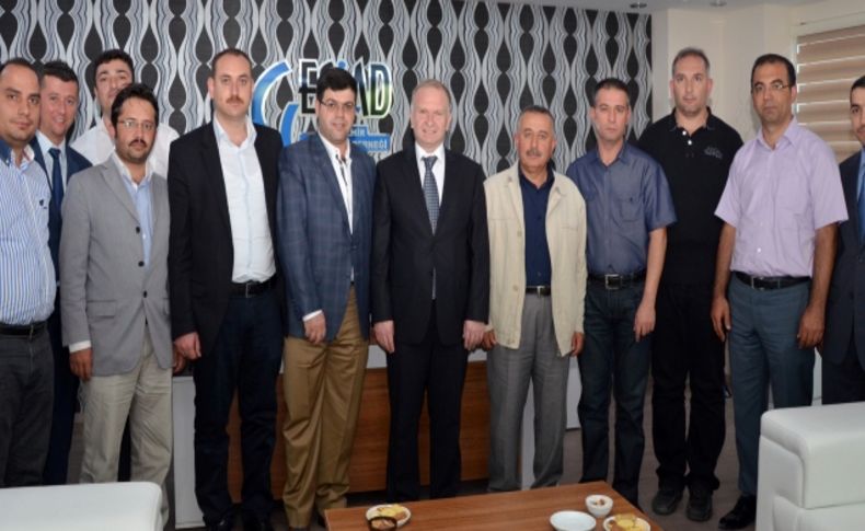Vali Ceylan: GESİAD, sosyal ve ticari sorumluluklarını yapan bir dernek