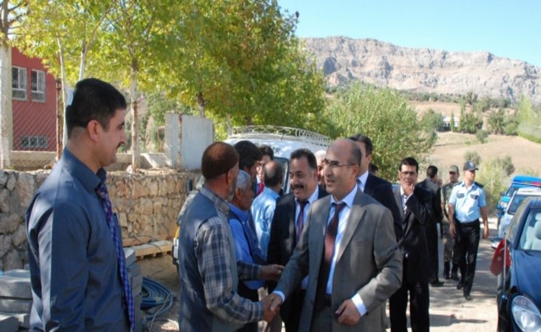 Vali Demirtaş: Sincik'e 6 okul yapıyoruz