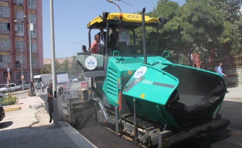 Vali Fahribey Caddesi, yenileniyor