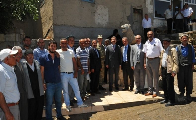 Vali Güner, Akpazar beldesini ziyaret etti