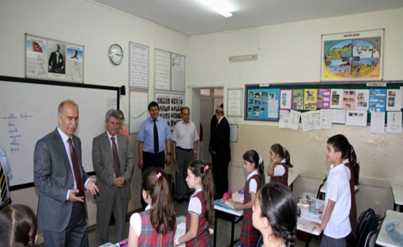 Vali Harput okul ziyaretlerine devam ediyor