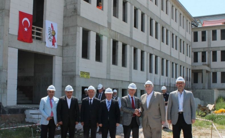 Vali Harput’tan Şaypa’ya eğitim övgüsü