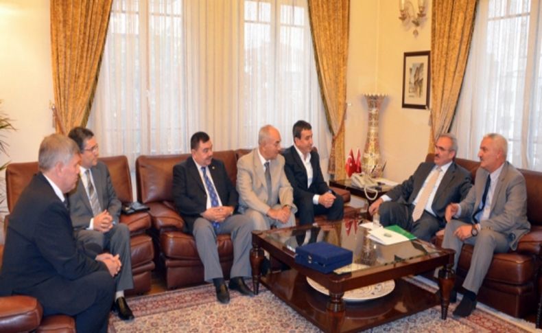 Vali Karaloğlu: Yeşil Çevre'nin yeşil Bursa’ya katkılarını artıracağız