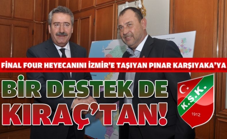 Vali Kıraç, elini taşın altına koydu