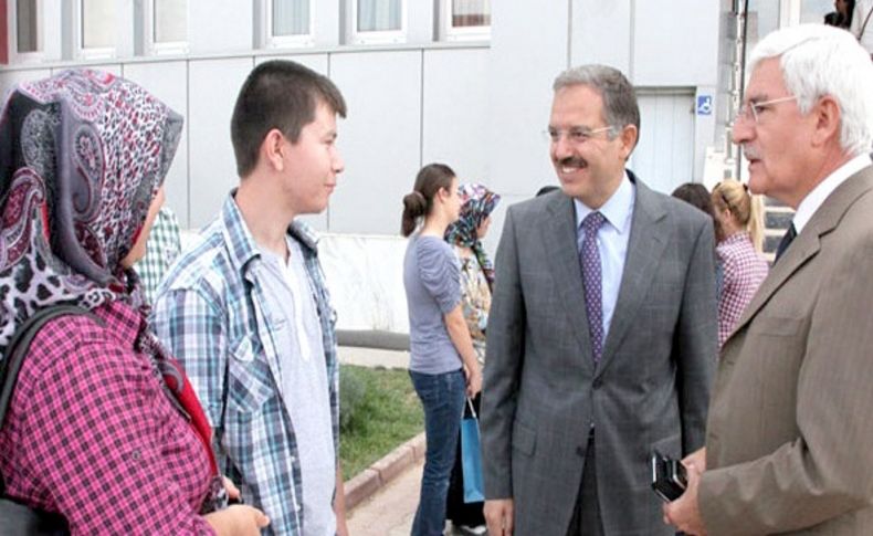 Vali Koca’dan KKÜ'ye ziyaret