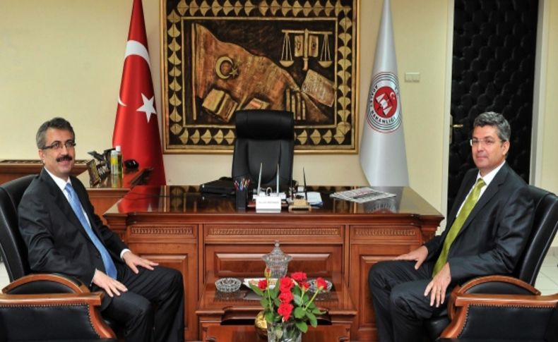 Vali Oduncu adli makamları ziyaret etti