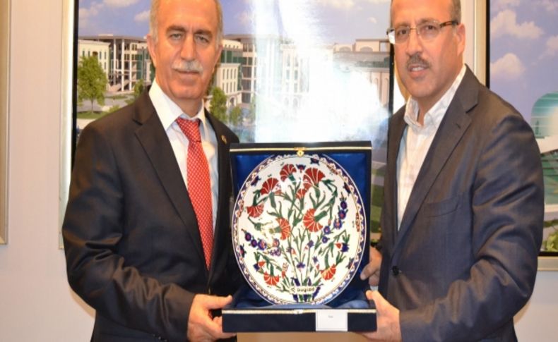Vali Şahabettin Harput’tan BUGİAD’a duygusal veda