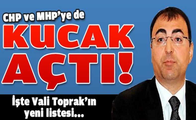 Vali Toprak twitter'da kimleri takip ediyor'