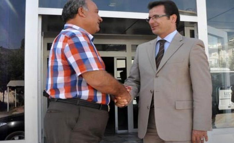 Vali Yardımcısı Güldoğan’dan Rektör Boztuğ’a veda ziyareti