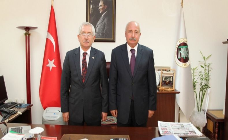Vali Yüksel, YSK’yı ziyaret etti
