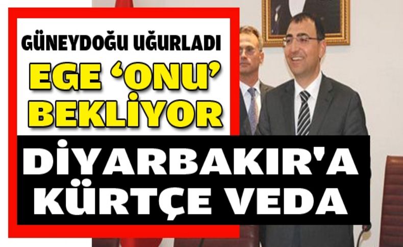 Validen Kürtçe veda!