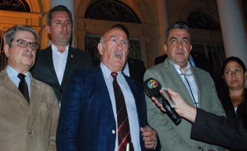 CHP İzmir heyet oluşturdu Vali Toprak'a gitti!