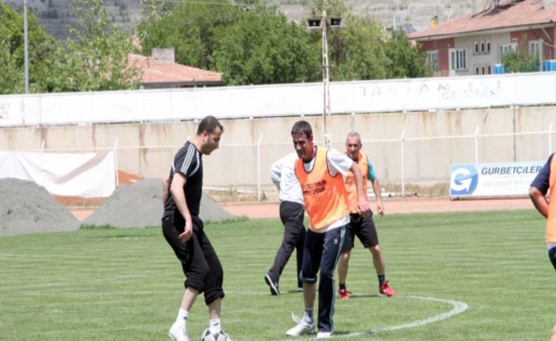 Valilik Kupası futbol turnuvası sona erdi