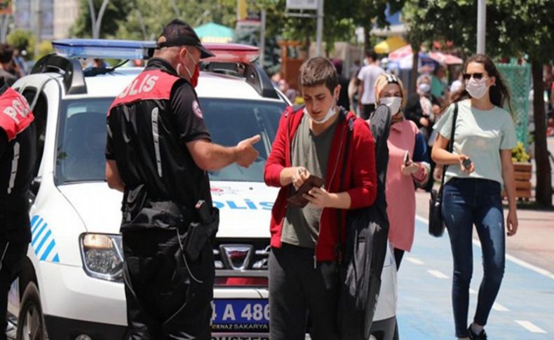 Valilikten maske cezası iptaline itiraz