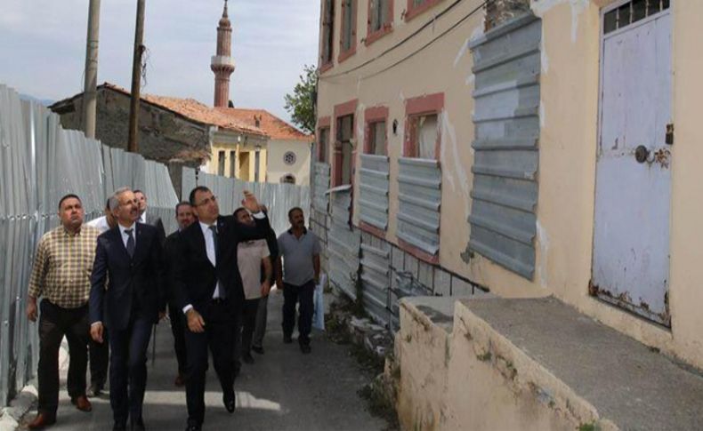 Vali Toprak'tan Damlacık turu