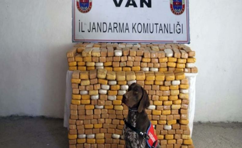 Van'da 4 milyon lira değerinde uyuşturucu ele geçirildi